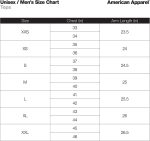 American Apparel 50/50 Crewneck Short Sleeve T-Shirt， 2-Pack - Image 3